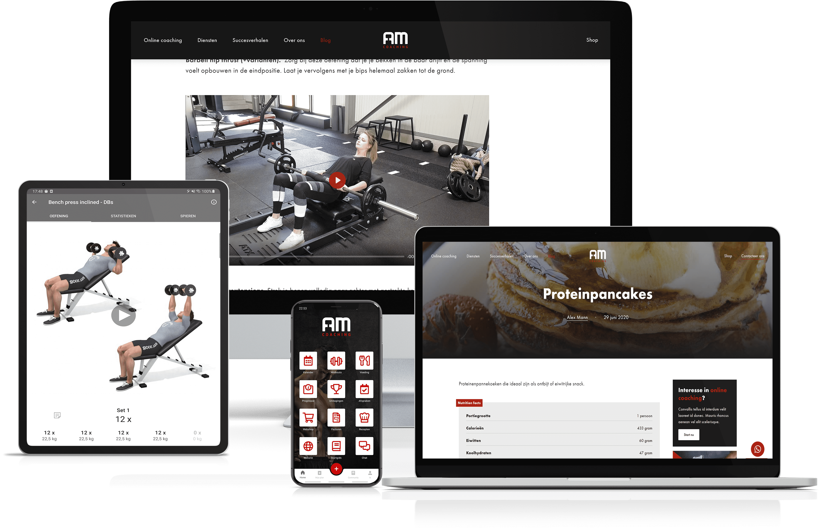 Extra voordelen als Team AM lid