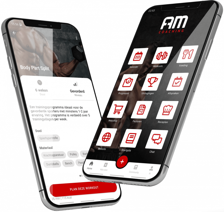 Handige AM coaching app