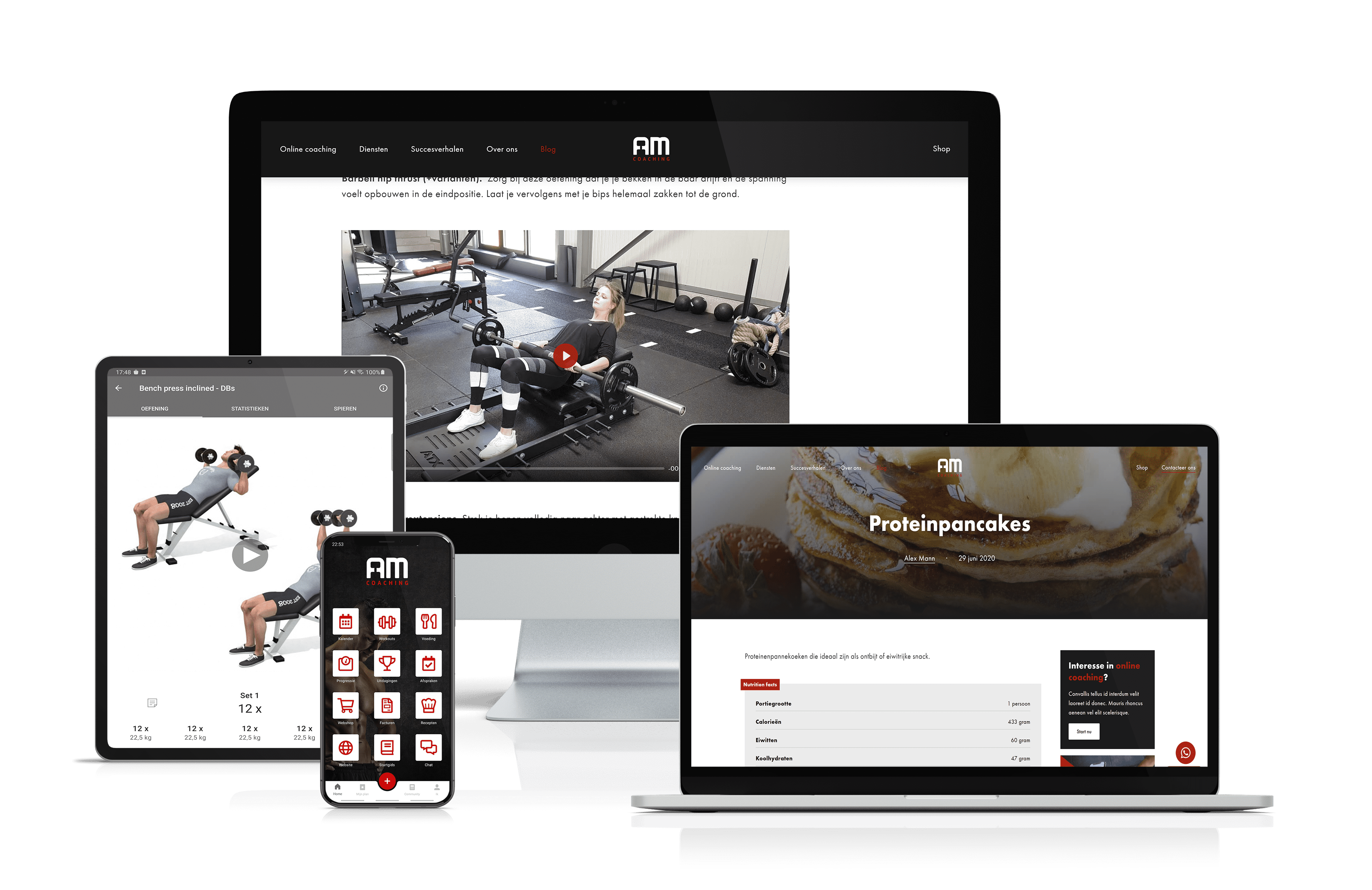 Extra voordelen als Team AM lid