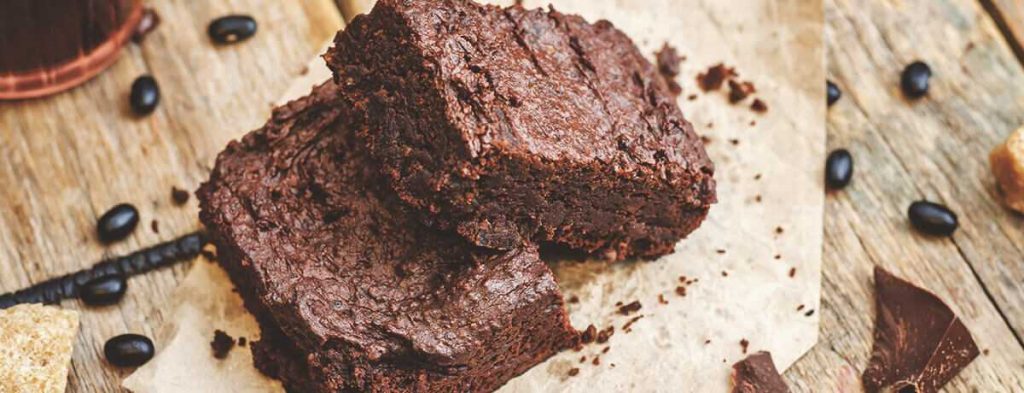eiwitbrownie